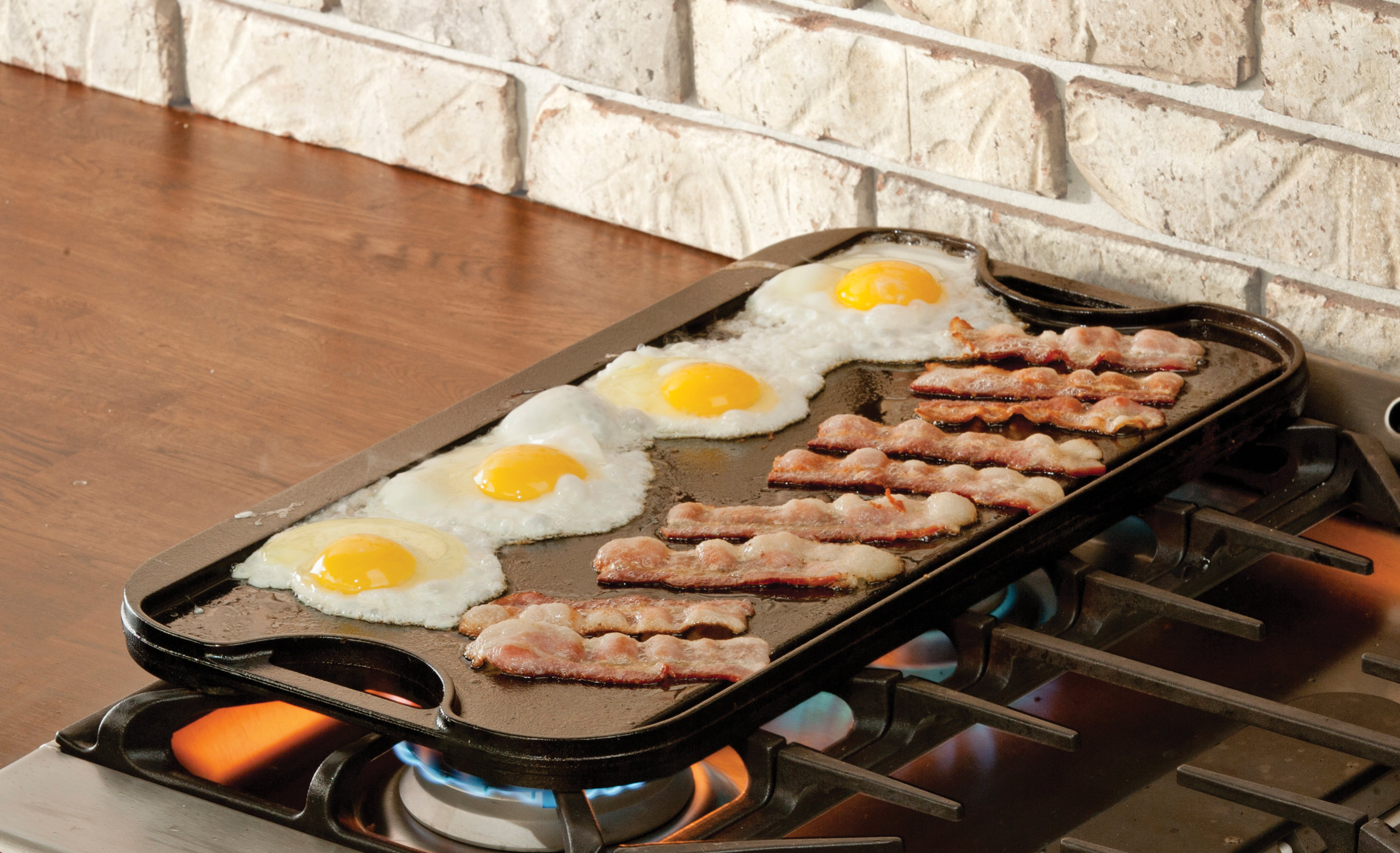 Lodge Pro-Grid Reversible Grill/Griddle