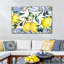 «Lemon Pop Pink Forest» sur toile-92496568
