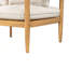 Causeuse d'extérieur en bois d'acacia Terassi