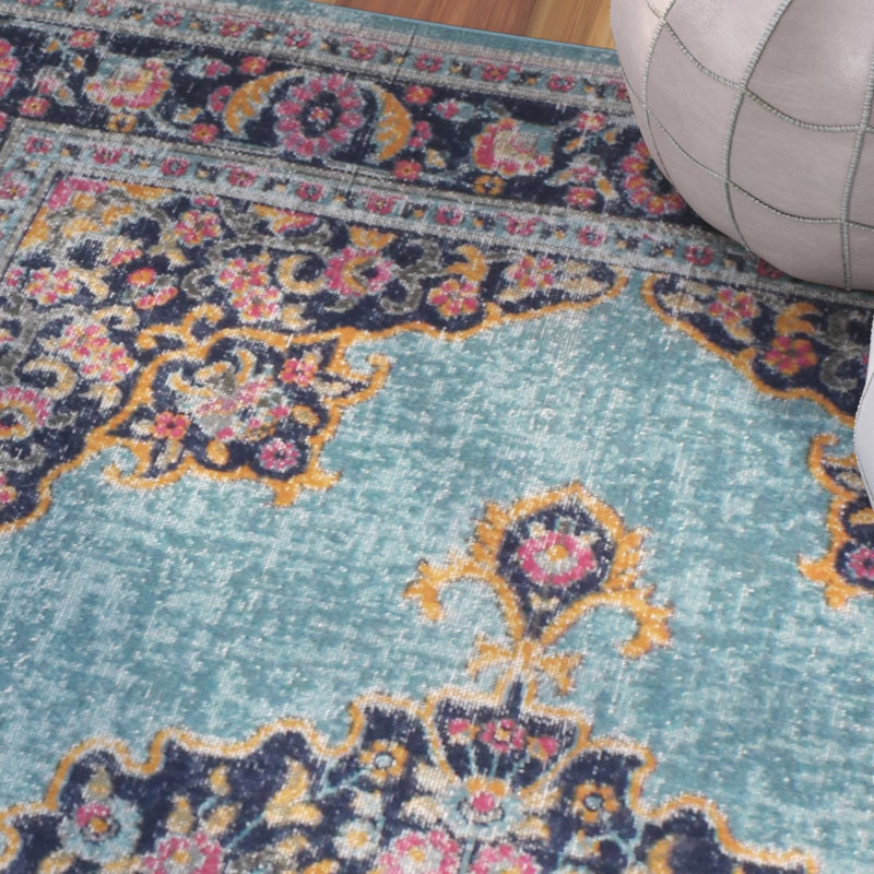 Amber Oriental Area Rug, Rectangle 232 x 290cm