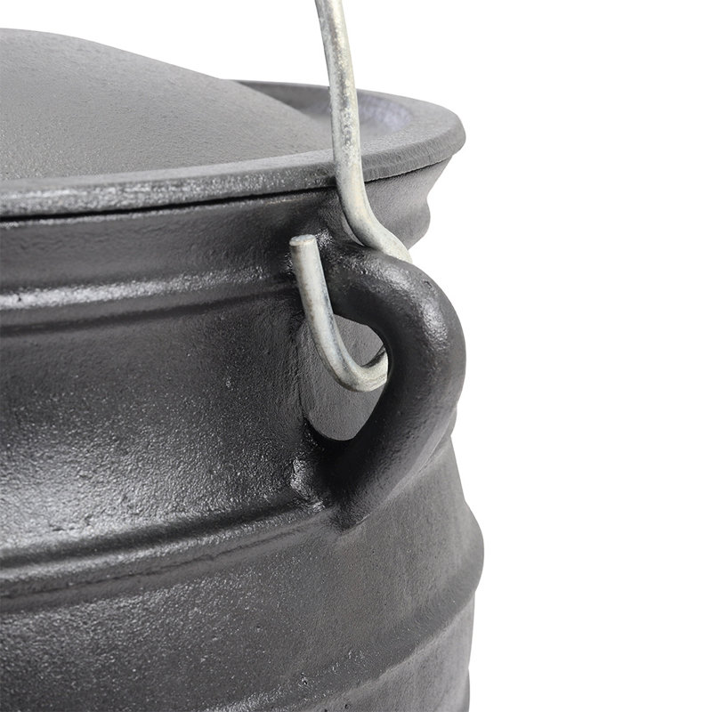 Belfry Kitchen Yedinak Cast Iron Stock Pot