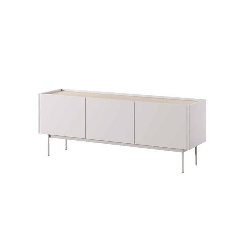 Chavey Coffee Table with Storage, Cashmere