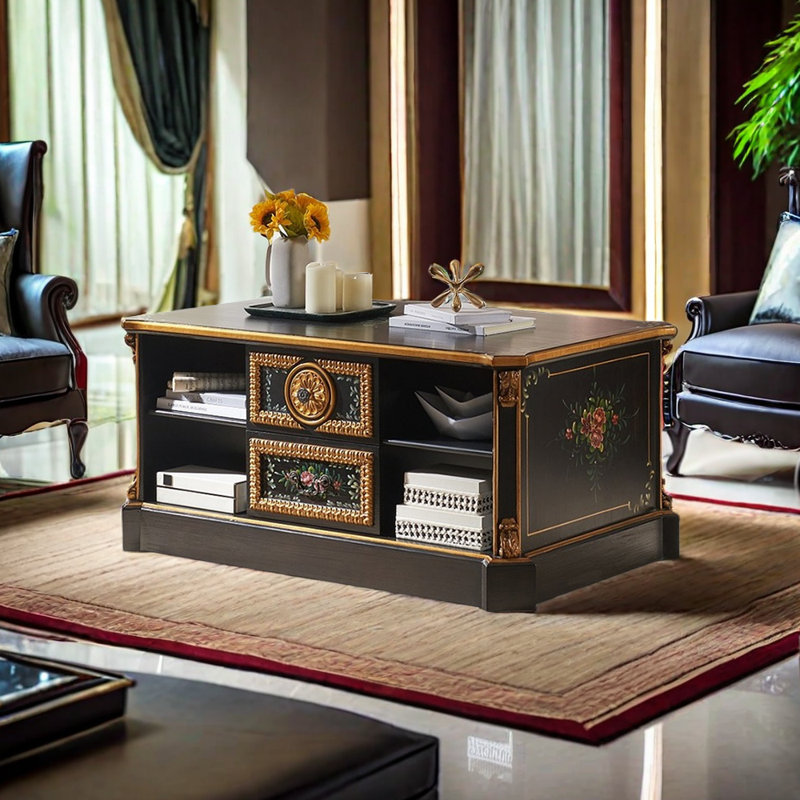 French countryside style coffee table