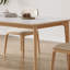 Table et chaise de salle à manger moderne et simple-106551177