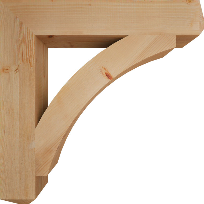 Support pour artisan Thorton, Douglas (lisse), H 36 po x l 6 po x P 36 po