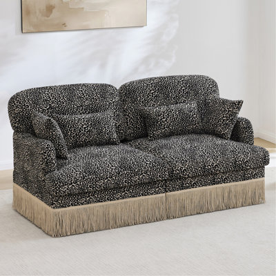 Canapé Comfy Chenille Leopard