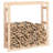 100cm W Solid Wood Log Rack-92590450