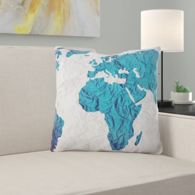 Microsuede Throw Pillow