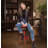 Jomarion Swivel Adjustable Height Counter Stool with Metal Frame