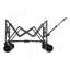 Chariot utilitaire pliable polyvalent et robuste avec des fonctionnalités avancées
