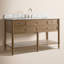 Toulouse Single Wide Vanity-Satin Black Veneer-1279865825