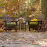POLYWOOD Classic Adirondack 3 Piece Seating Group