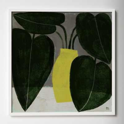 Plant "Plant No. 7" Painting