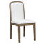 4 chaises de salle à manger rembourrées de style rétro-130819935-130819938-130819940