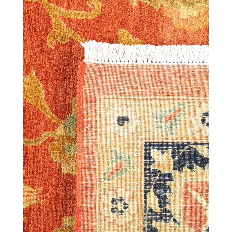 Classic One-of-a-Kind 8' 1" X 10' 4" Hand Knotted Area Rug