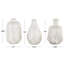 Mable 3 Piece Ceramic Table Vase Set-787784709