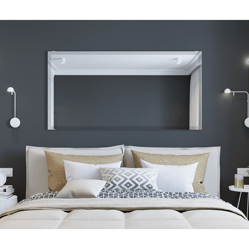 Miroir d'appoint Arvinjot Destiney, 62 po x 36 po