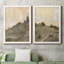 Toile encadrée haut de gamme Hillside-1397362909-1397362912