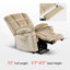 Fauteuil inclinable électrique Nihat Lay-179143089