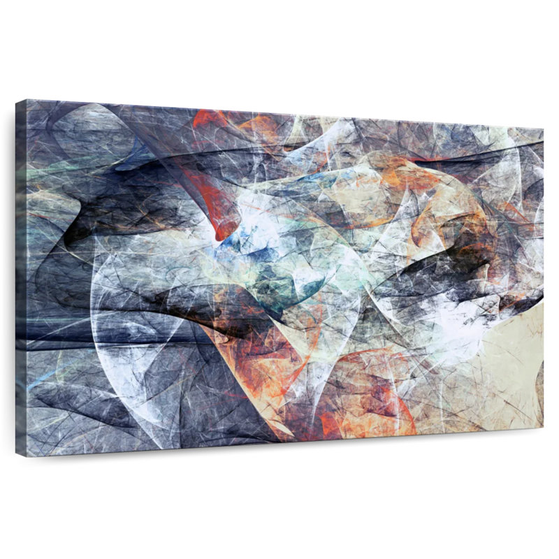 Avery Abstract Layered Lines, 20" H x 30" W