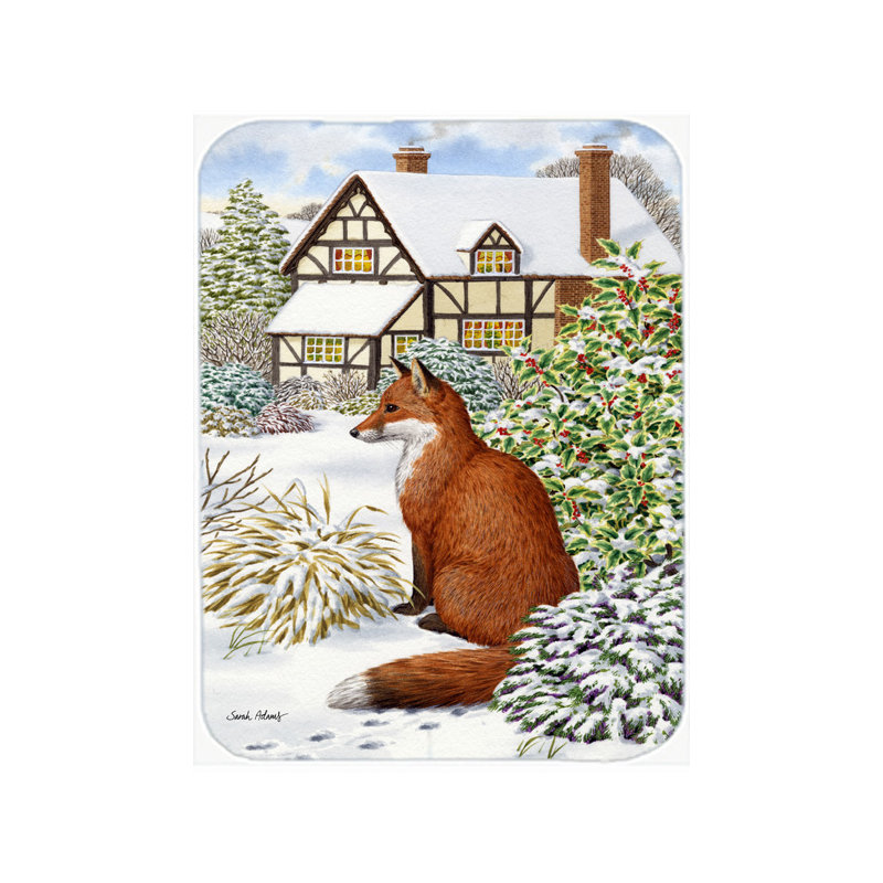 Planche à découper en verre Fox by the Cottage