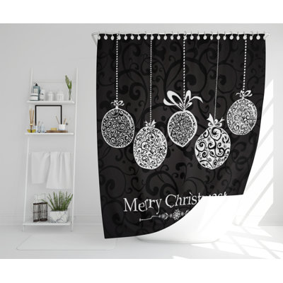 Coulter Polyester Shower Curtain Set