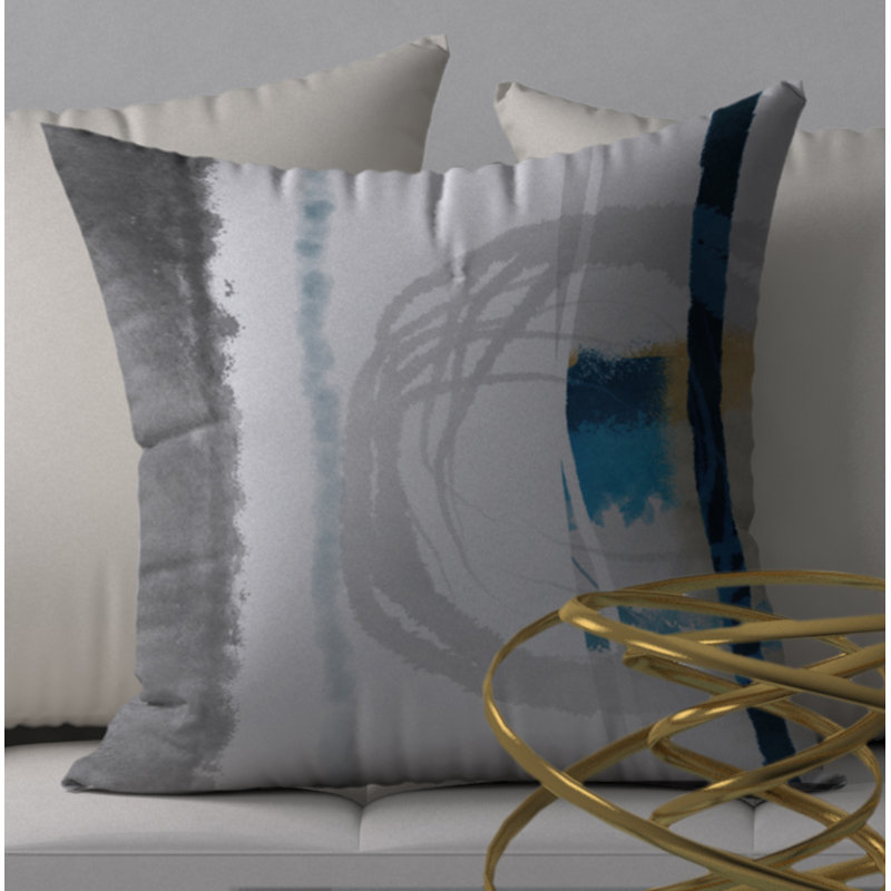 Housse de coussin décorative carrée delicious invincible, 18" x 18"
