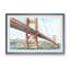 "iconic watercolor bridge iii" par paul cezanne-reproduction d’art sur toile encadrée-420198965-420198970-420004631