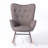 Brigina Upholstered Rocking Chair