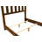 Fireside Lodge Barnwood Post Bed - Single-1459342795