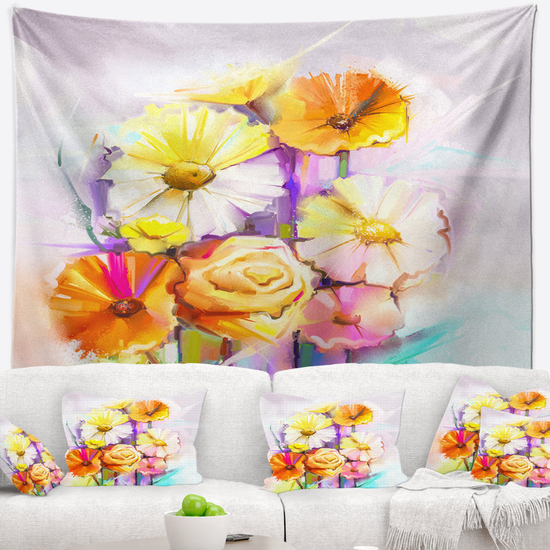 Polyester Tapestry, 50" H x 60" W