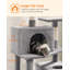 182.1 cm H Cat Tree / Condo