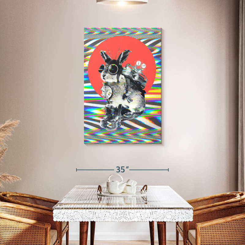 Brampt Time Traveller, 45" H x 30" W