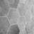 Vesuvius 8" Matte Hexagon Porcelain Floor and Wall Tile (9.84 sq. ft./case)-55920440