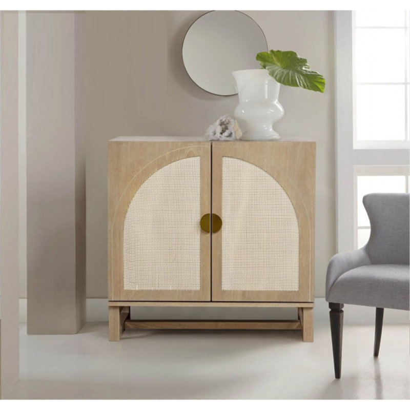 Armoire de rangement 1 pièce Boho Rattan