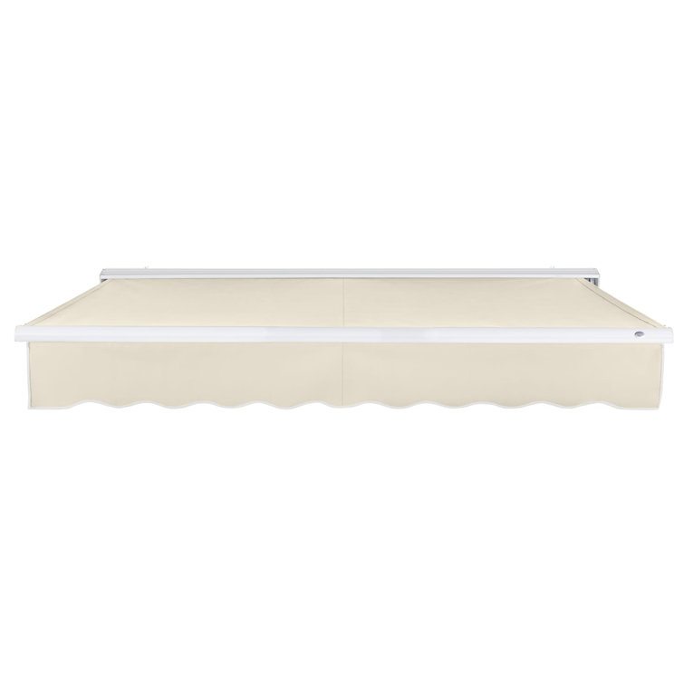 Awntech Destin Patio Retractable Awning with Hood