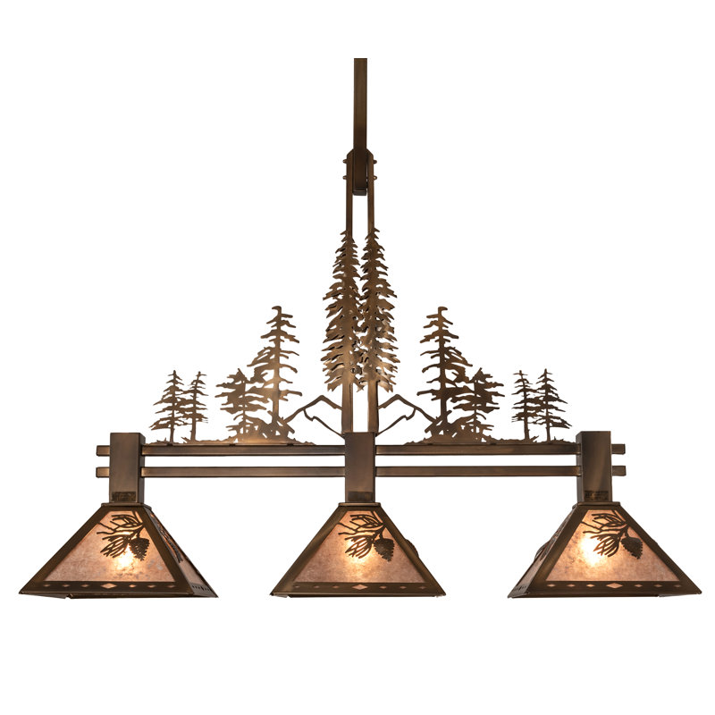 Rustic Lodge 3 - Light Pendant