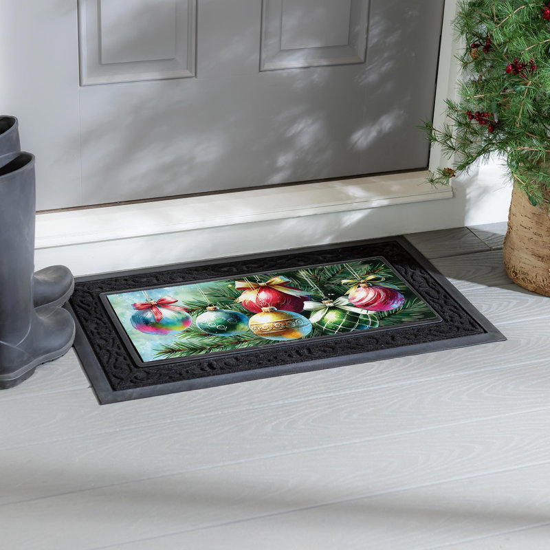 Tapis Sassafras Holiday Ornaments