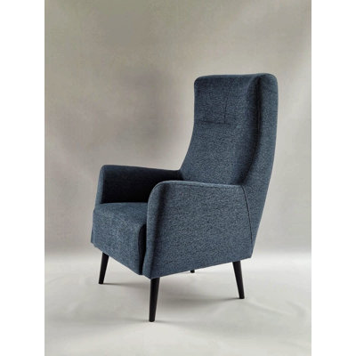 Bundara Upholstered Armchair with Footstool