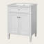 24" Bathroom Vanity with Ceramic Sink, 2 Soft-Close Doors, Tip-Out Drawer, Organizers-588075542-588075541
