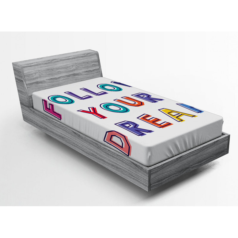 Microfiber Fitted Sheet, Twin Fitted Sheet