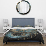 Symbols Crescent Moon And Stars - Symbols Duvet Cover Set