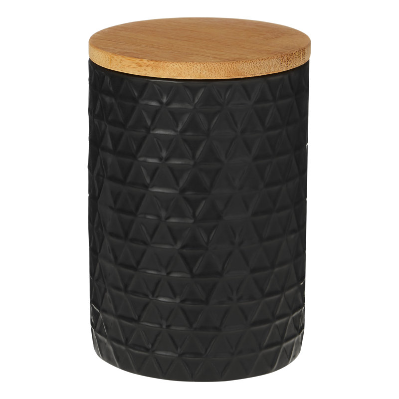 Dolomite Jar, Black