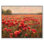 «Sea of Red Poppies II», art mural sur toile par Art Remedy