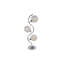 Lampe de table en cristal Elegant