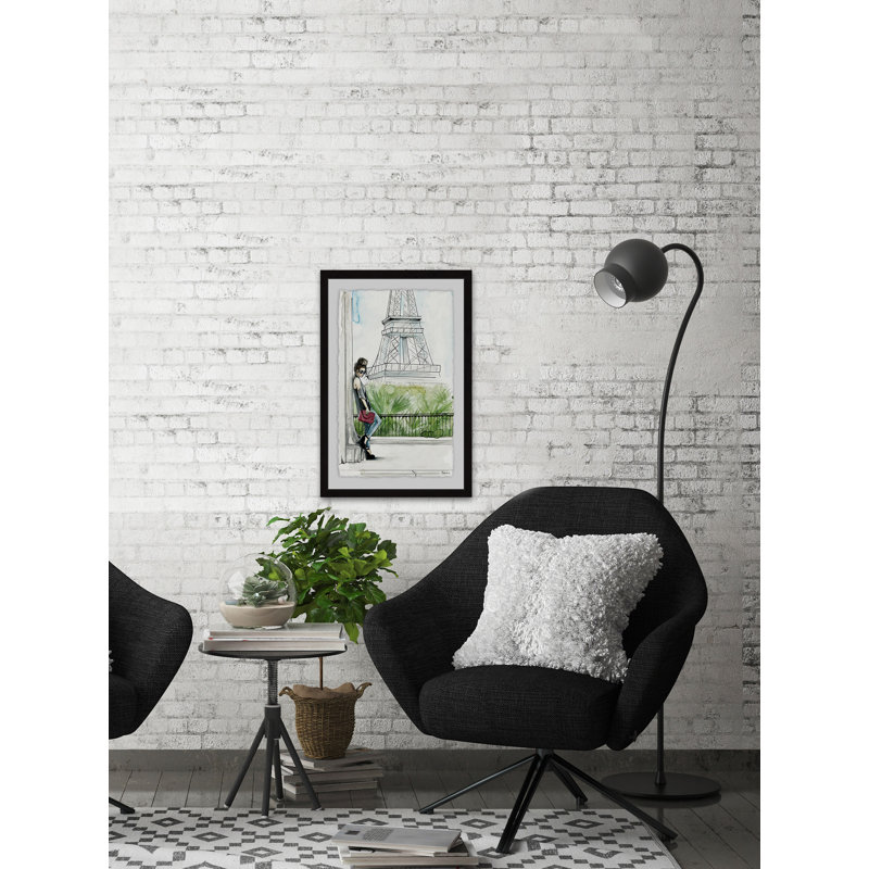 «Messy Bun Tower» par Parvez Taj - reproduction de cadre photo, H 24 po x l 16 po x P 1,5 po