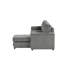 Canapé-lit modulaire en chenille Maslynn-97561014