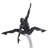 Dynamic Man Resin and Metal Handmade Sculpture-322539426