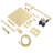 ZLINE Bliss Shower System with 16" Oversized Shower Head-100021344
