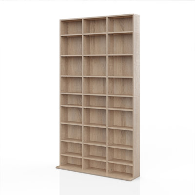 180cm H Media Shelves